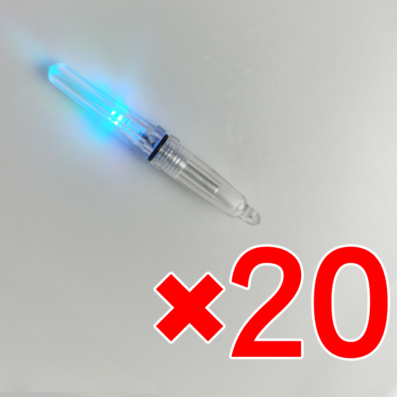 TRANSPARENCY LED VII 20 (20 BATTERIES)